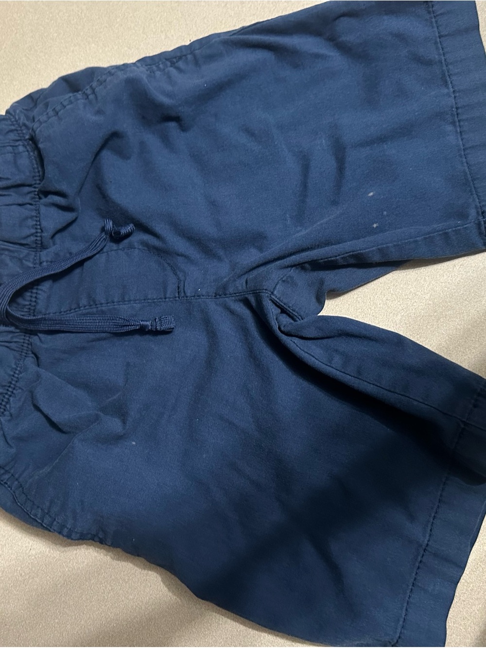 wonder nation Navy Blue Boys' Drawstring Shorts uniforms